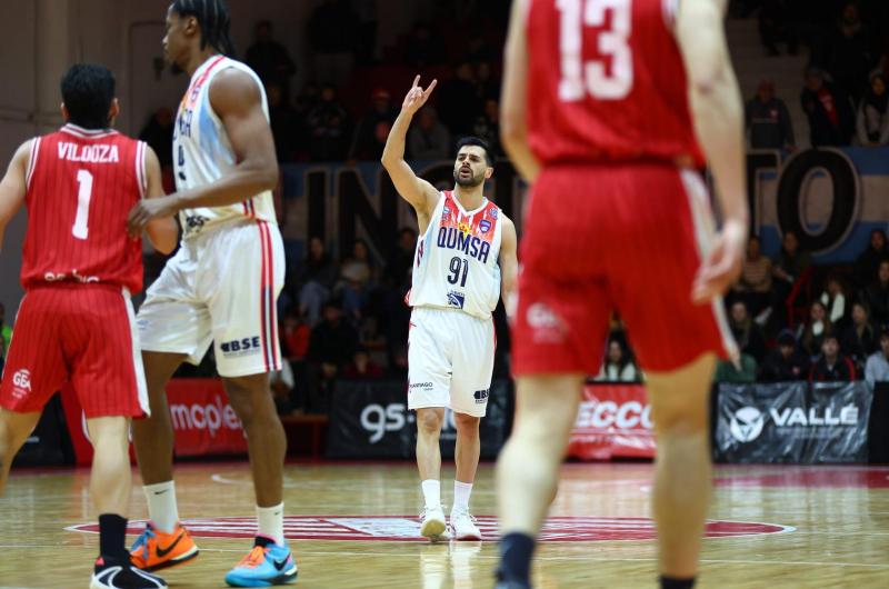 Quimsa perdioacute y habraacute quinto juego decisivo