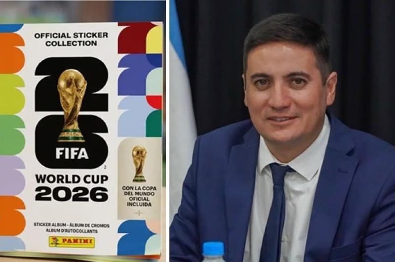 Un concejal lanzoacute un sorteo de aacutelbumes y figuritas del Mundial 2026 en redes sociales