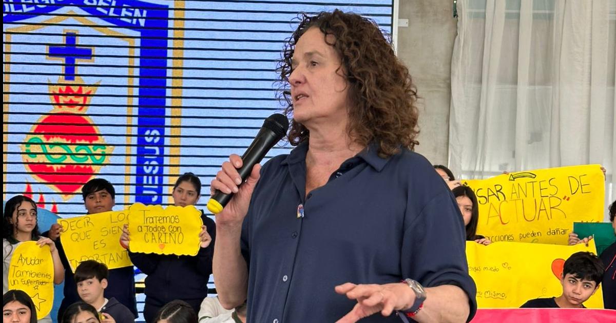El colegio Beleacuten impulsoacute jornadas de capacitacioacuten sobre bullying ciberbullying y uso responsable de redes sociales