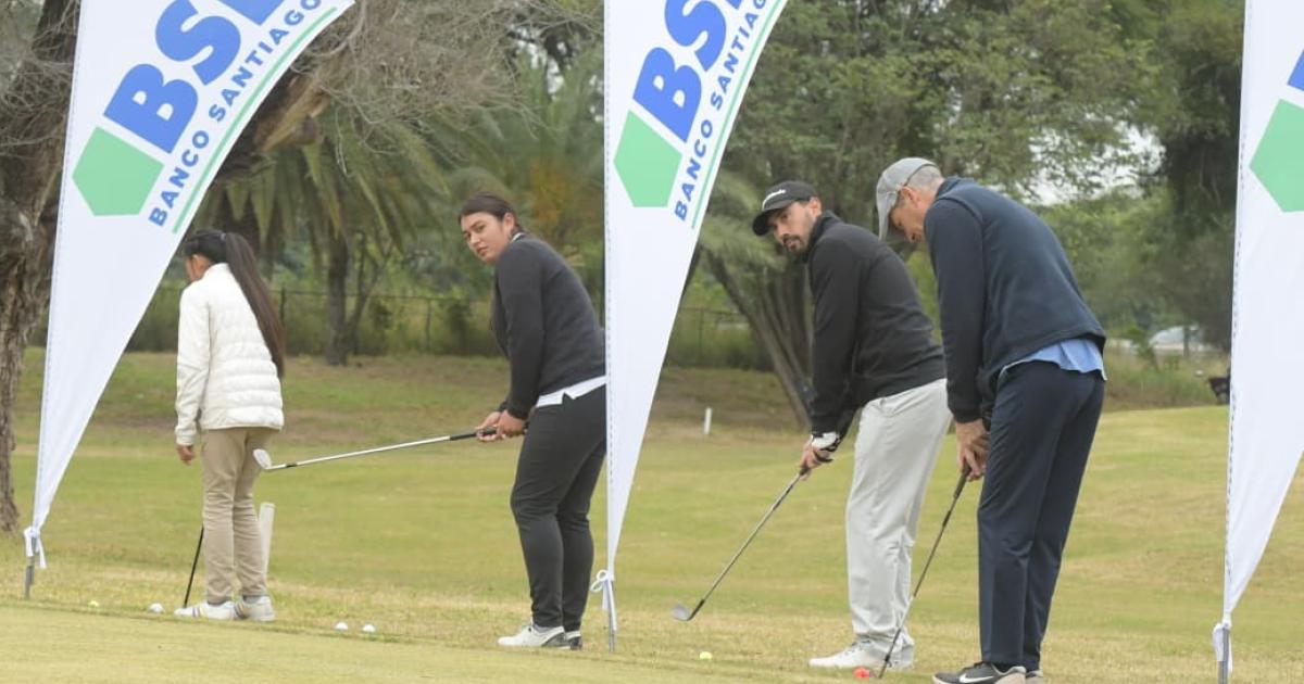 FOTOS  Arrancoacute el tradicional Abierto del Santiago del Estero Golf Club