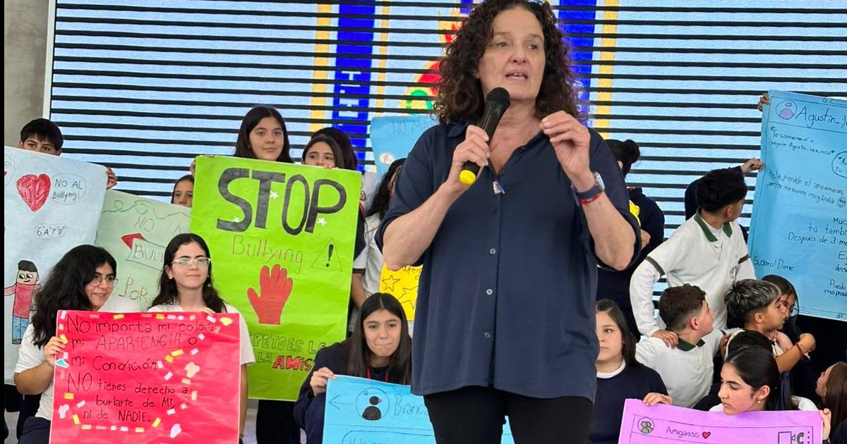 El colegio Beleacuten impulsoacute jornadas de capacitacioacuten sobre bullying ciberbullying y uso responsable de redes sociales