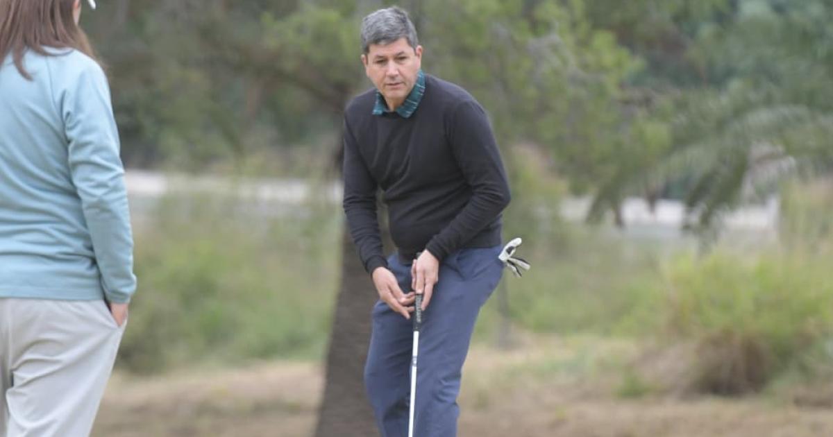 FOTOS  Arrancoacute el tradicional Abierto del Santiago del Estero Golf Club