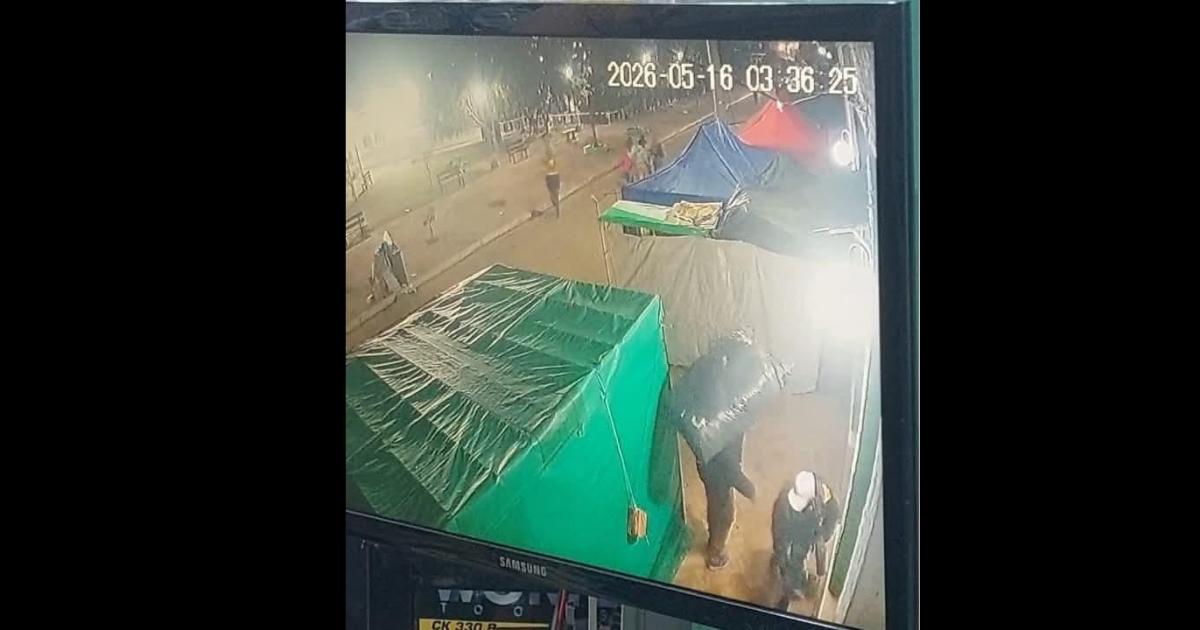 Viajoacute desde Monte Grande para vender en Mailiacuten y le sustrajeron mercaderiacutea