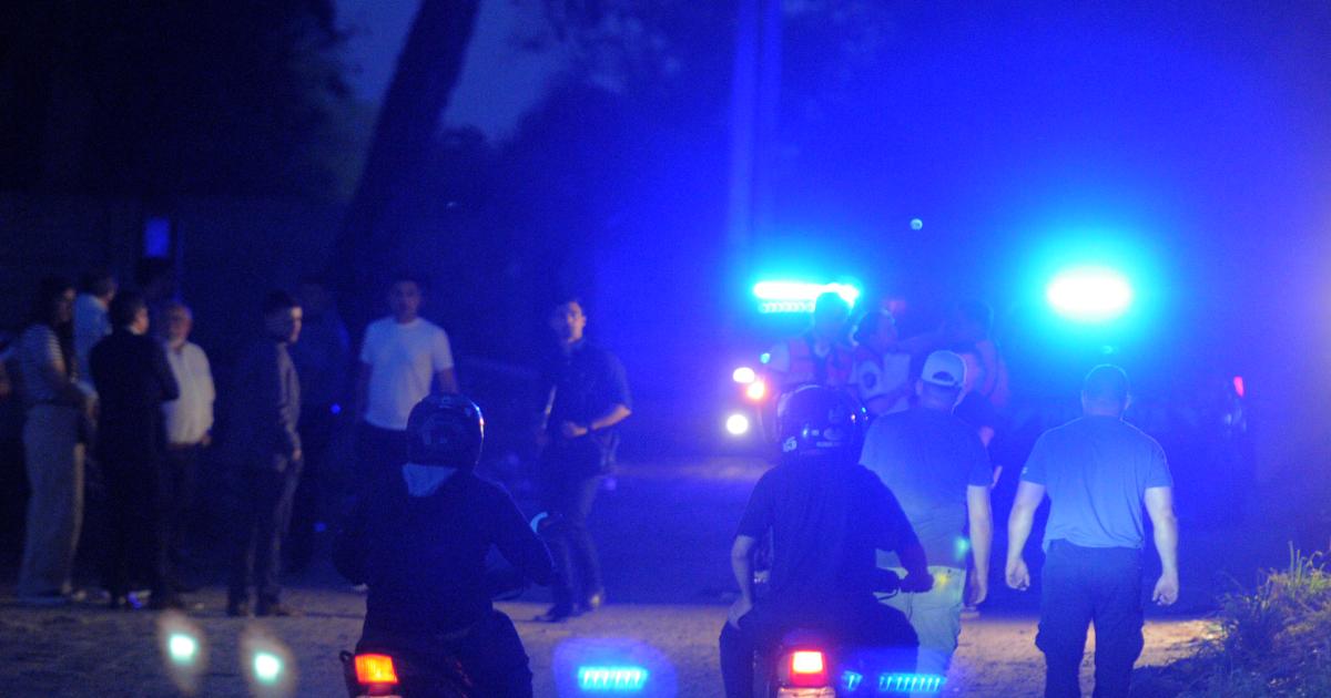 Fiesta clandestina menores y resistencia a la autoridad