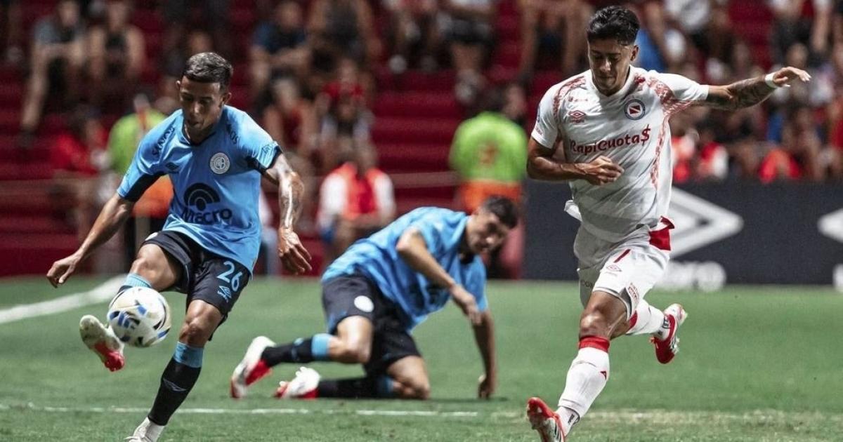 Argentinos y Belgrano van en busca del pase a la final