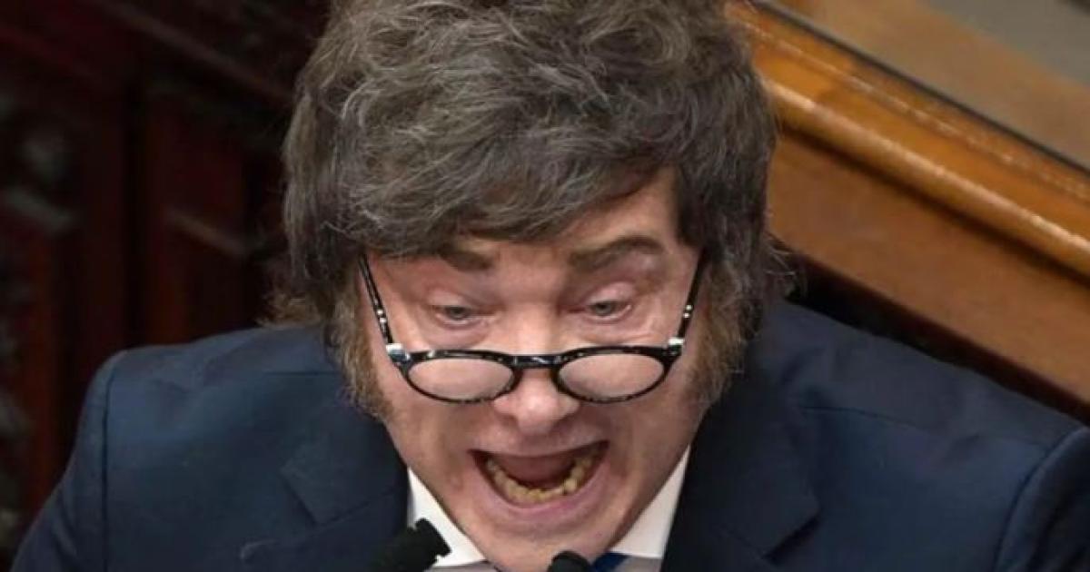 Javier Milei - Foto NA