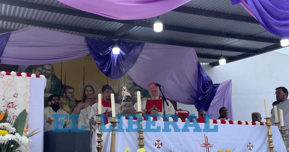 Mailiacuten nos ensentildea la fuerza de la comunidad- el mensaje de esperanza y unidad del cardenal Bokalic ante una multitud de peregrinos