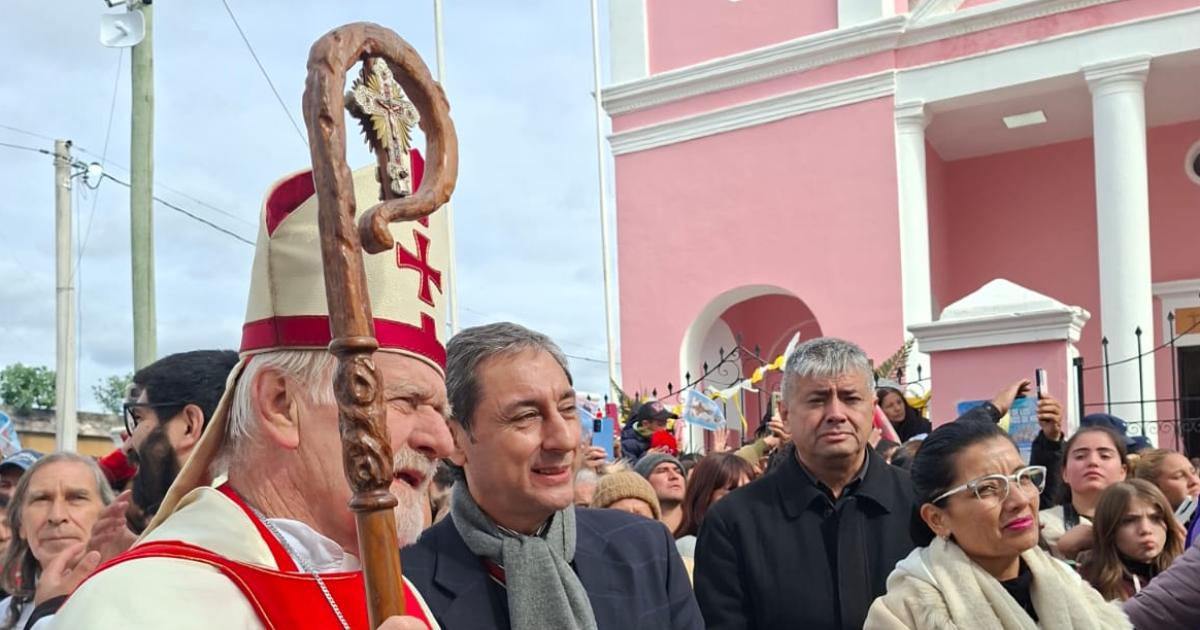 Silva Neder- la presencia de  la virgen de Huachana en la tierra santa de Mailiacuten refleja la verdadera unidad del pueblo santiaguentildeo