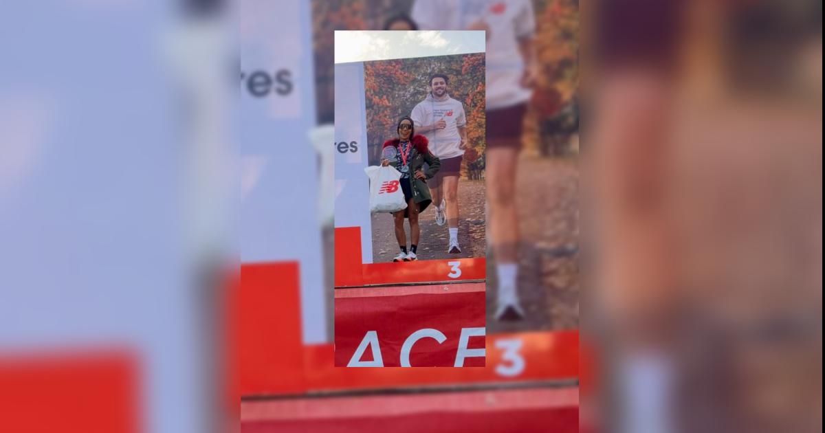 Carreroacuten en los 25 kiloacutemetros de atleta santiaguentildea que hizo podio en Buenos Aires