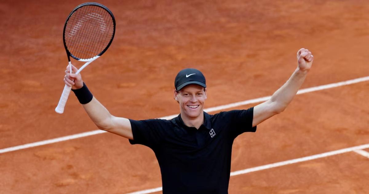 Jannik Sinner hizo historia en el tenis y logroacute un reacutecord que ni Federer Nadal ni Djokovic alcanzaron