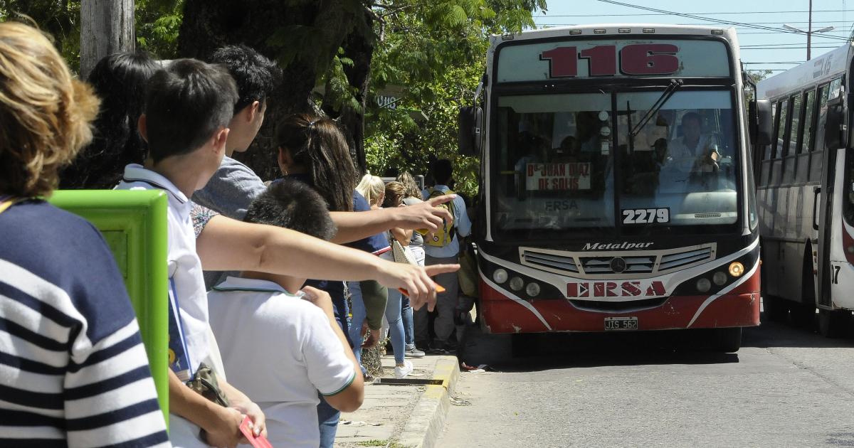 Desde el lunes se actualizaraacute el precio del boleto en las liacuteneas urbanas e interurbanas