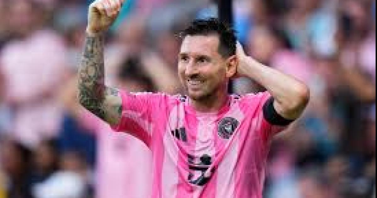 Con un gol y una asistencia de Messi Inter Miami le gana a Portland Timbers 