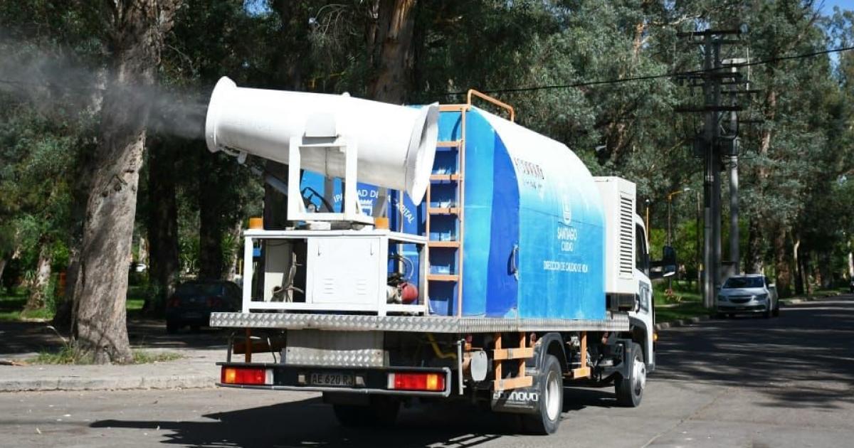 La Municipalidad informoacute en donde se aplicaraacute su programa de fumigaciones  esta semana 