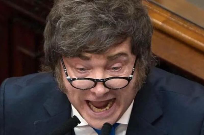 Javier Milei - Foto NA