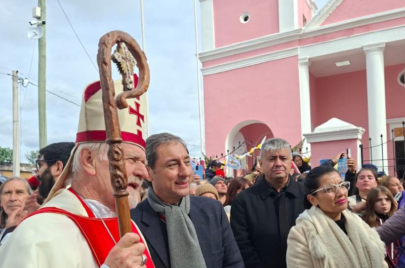 Silva Neder- la presencia de  la virgen de Huachana en la tierra santa de Mailiacuten refleja la verdadera unidad del pueblo santiaguentildeo