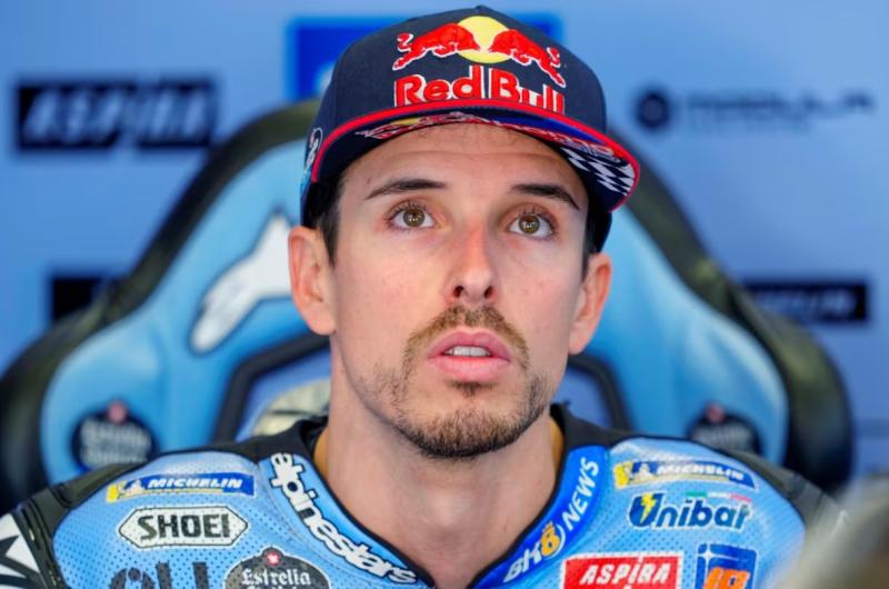 MotoGP- confirman el parte meacutedico de Aacutelex Maacuterquez tras el brutal accidente en Cataluntildea
