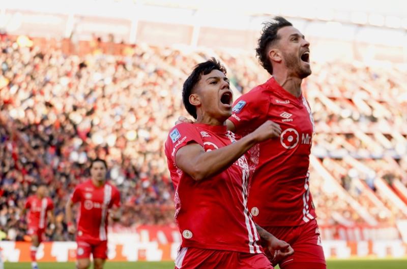 EN VIVO- Argentinos golpea de entrada y supera a Belgrano por 1-0