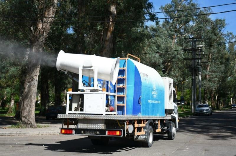 La Municipalidad informoacute en donde se aplicaraacute su programa de fumigaciones  esta semana 