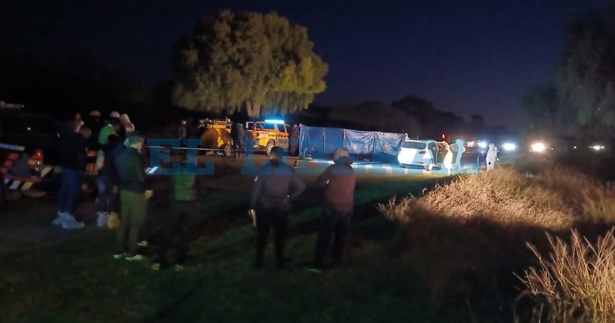 Hallaron muerto a un comisario dentro de un auto sobre la Ruta 64