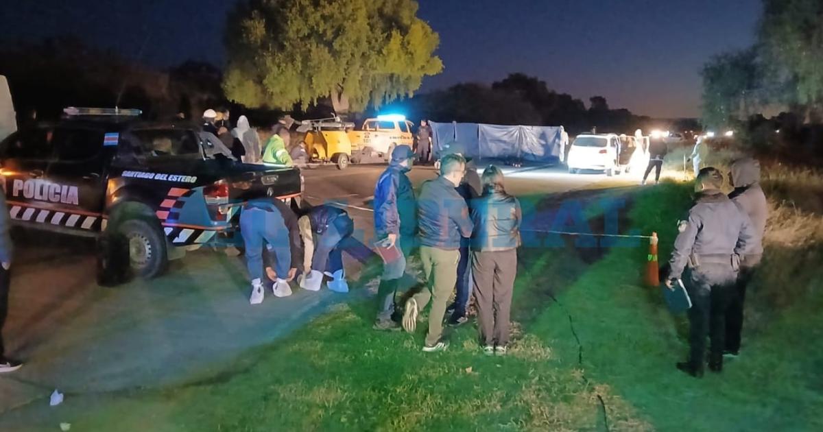 Hallaron muerto a un comisario dentro de un auto sobre la Ruta 64