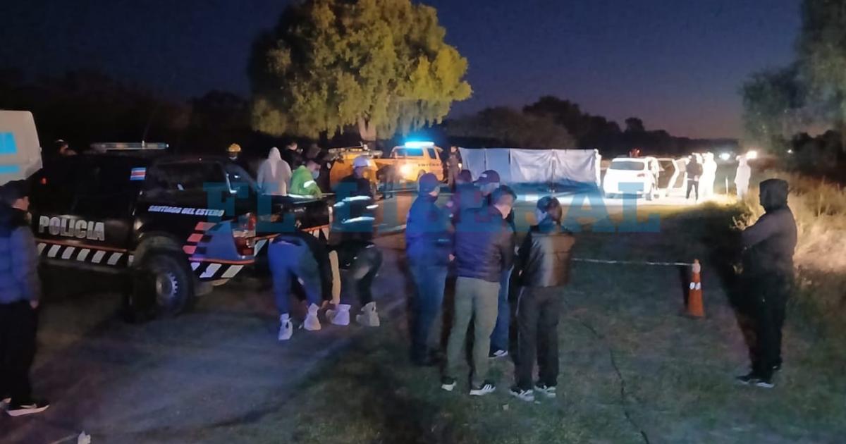 Hallaron muerto a un comisario dentro de un auto sobre la Ruta 64
