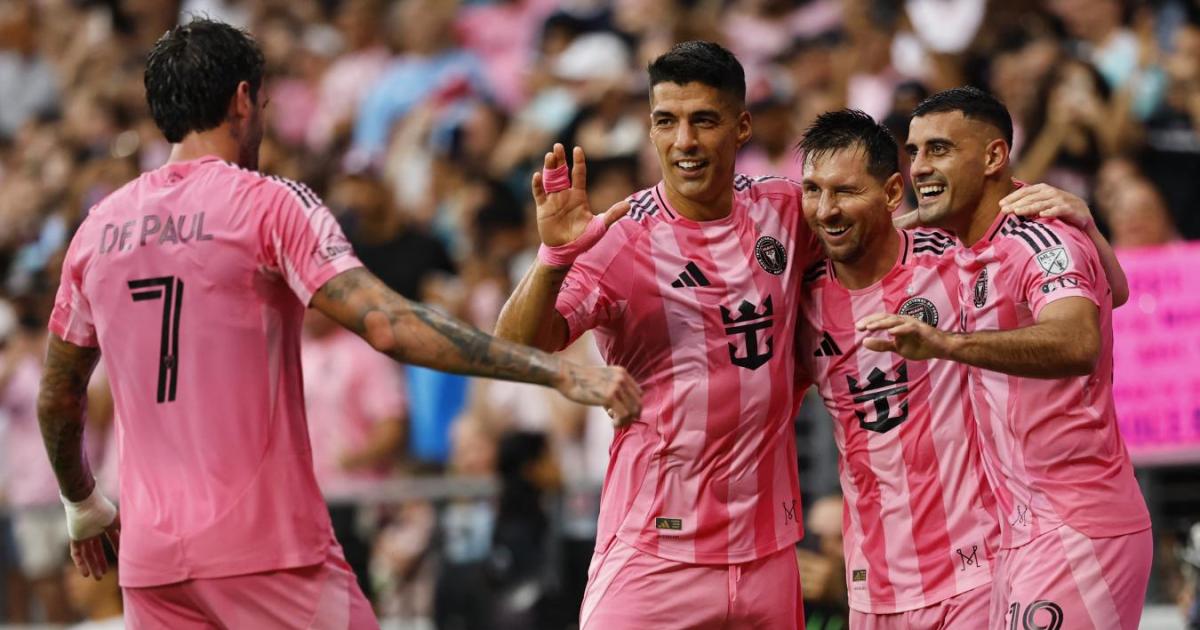 Lionel Messi hizo festejar a Inter Miami al fin en su nuevo estadio