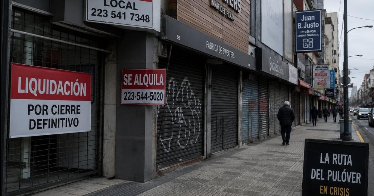 La avenida del puloacutever cerca de la desaparicioacuten- cierres y ventas en caiacuteda libre en Mar del Plata