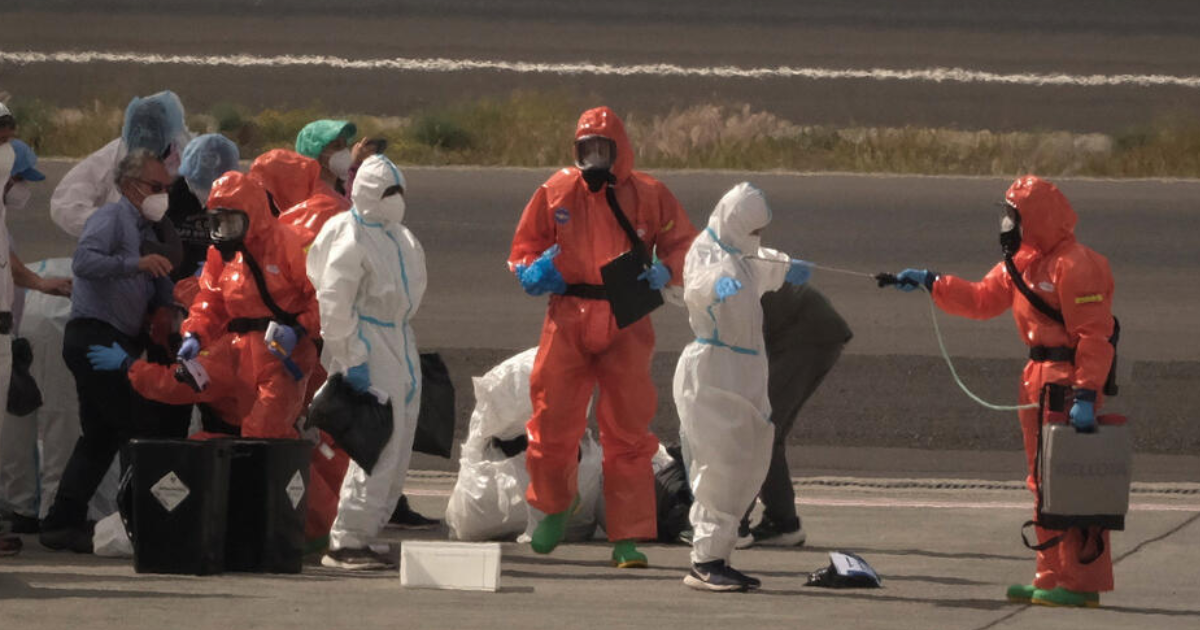Dura advertencia del director general de la OMS acerca del hantavirus y el eacutebola