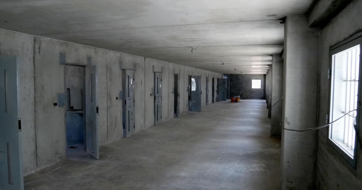 El Infierno- coacutemo seraacute la caacutercel de maacutexima seguridad para narcos y sicarios que se construye en Santa Fe