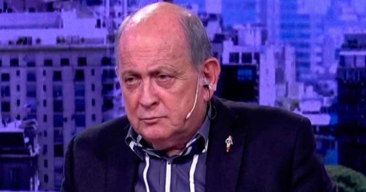 Chiche Gelblung tiene en vilo a su familia (Foto- captura de Crónica)