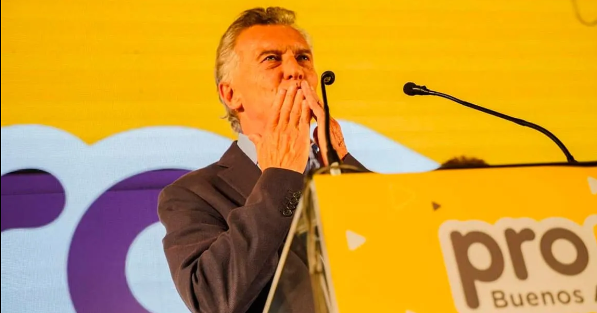 Bombazo- desde el PRO aseguran que Mauricio Macri podriacutea competir nuevamente por la Presidencia