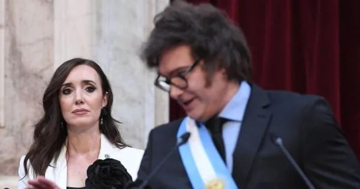 Victoria Villarruel apunta contra Javier Milei - Foto- Minuto Uno