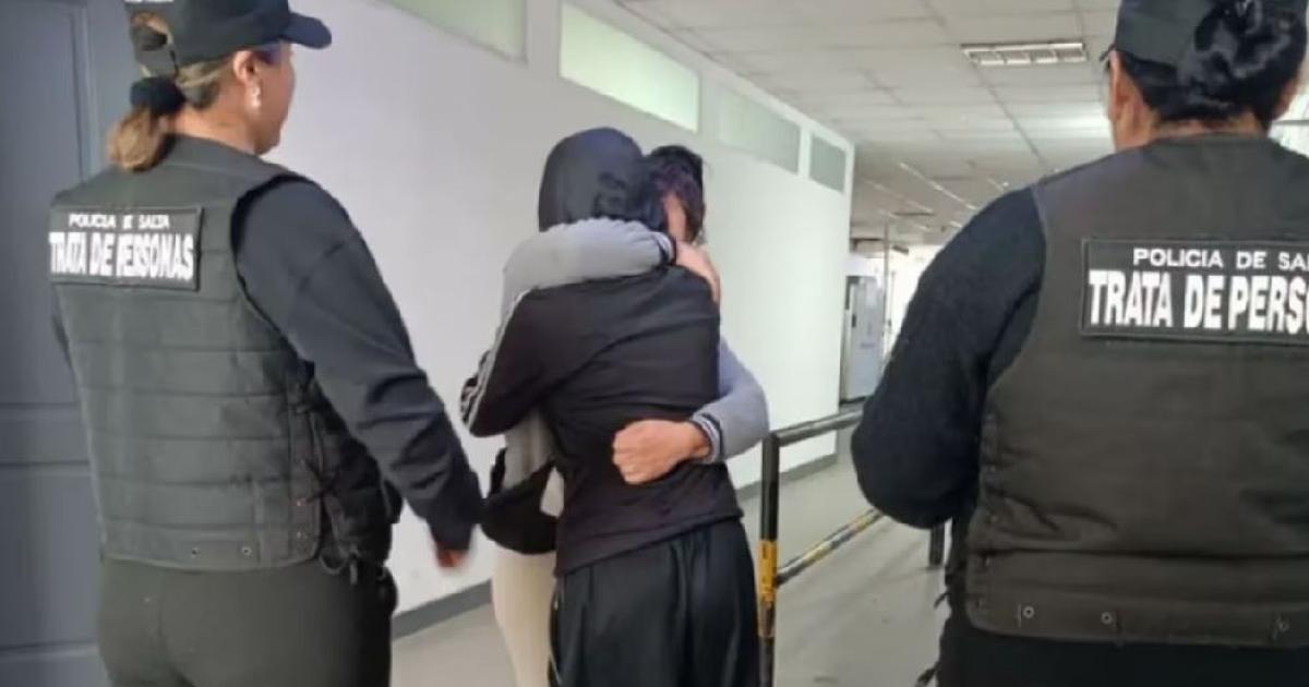 Rescataron en Bolivia a una adolescente saltentildea viacutectima de una red de trata internacional