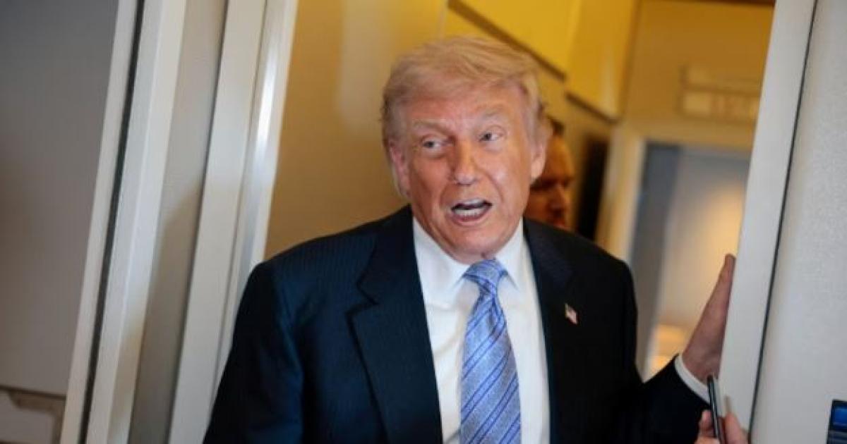 Donald Trump - Foto- Infobae