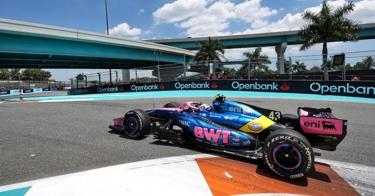 Colapinto prepara su vuelta a pista el fin de semana