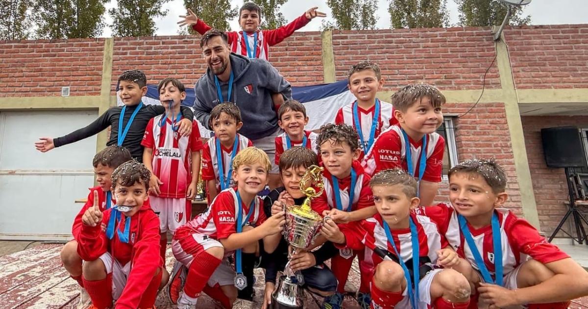 El IV Interprovincial de fuacutetbol infantil del SLTC viene con todo
