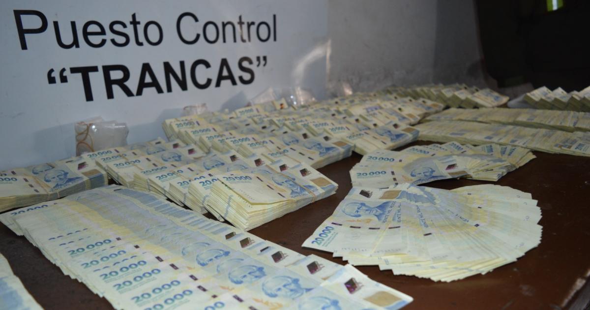 Ruta 9- viajaba desde Salta en colectivo de larga distancia con maacutes de 159000000 sin aval legal