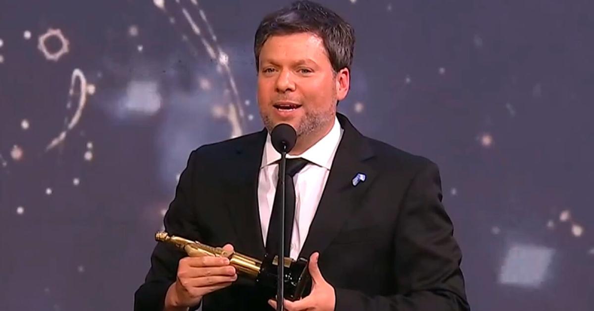 Martiacuten Fierro 2026 a la televisioacuten abierta- la lista de ganadores en la gran noche de Guido Kaczka que se llevoacute el oro