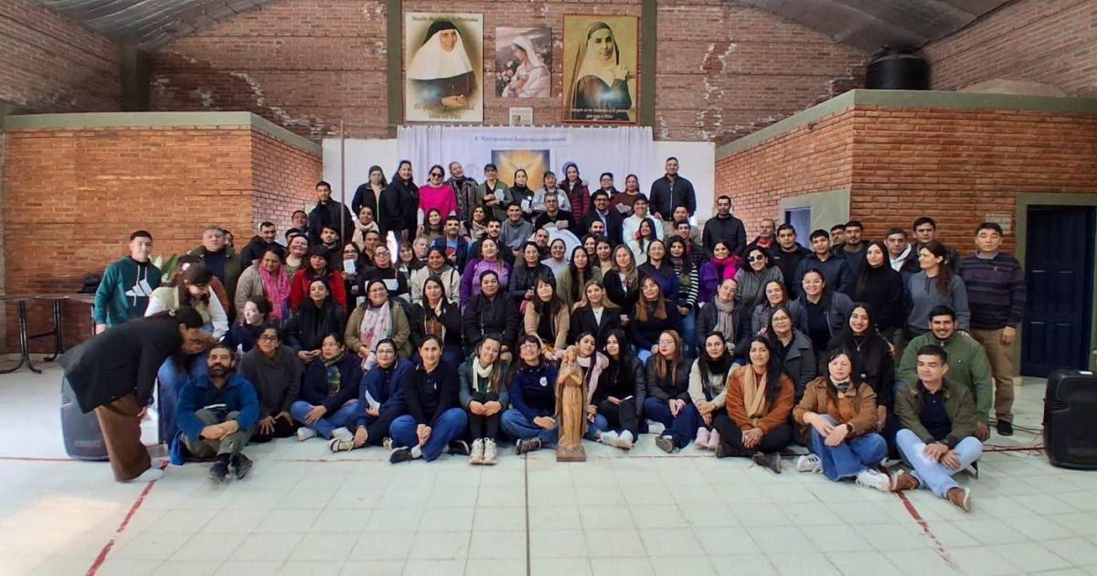 El obispado de Antildeatuya realizoacute Jornada Pastoral Interinstitucional