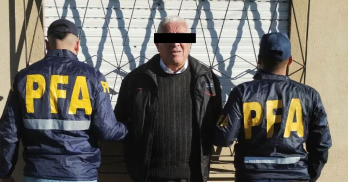 Ra�l Paz alias Don Rolo estaba prófugo desde mayo de 2023 por intentar asesinar a un amigo - Foto- TN
