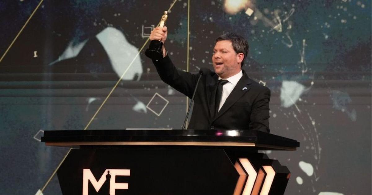 Martiacuten Fierro 2026 a la televisioacuten abierta- la lista de ganadores en la gran noche de Guido Kaczka que se llevoacute el oro