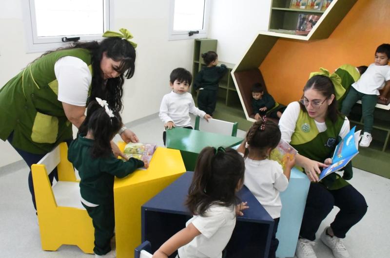 La Municipalidad abrioacute la convocatoria para cubrir cargos docentes en jardines de infantes