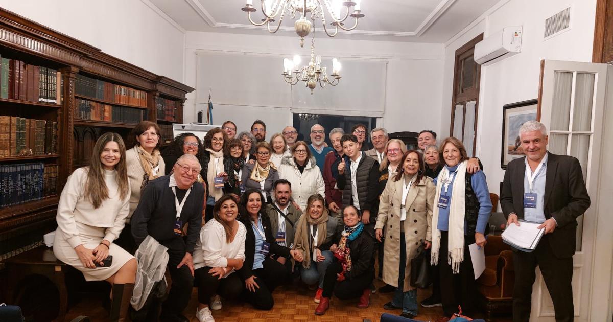 La Biblioteca 9 de Julio tuvo destacada presencia en la reunioacuten de la CONABIP