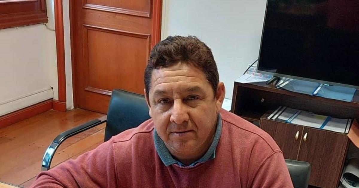 El excomisionado llegó acompañado por su abogada defensora Melisa Slamich en el marco de las medidas procesales impulsadas por el Ministerio P�blico Fiscal