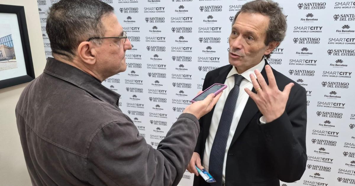 Gustavo Beliz mano a mano con EL LIBERAL