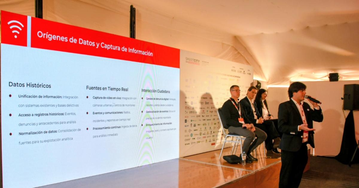 Smart City 2026- debatieron sobre inteligencia artificial y seguridad urbana