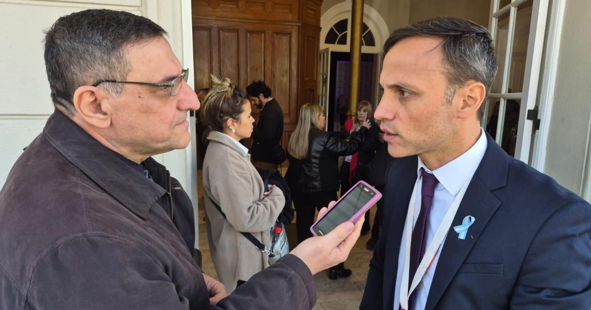 Viacutector Araujo con EL LIBERAL- el Smart City posiciona a Santiago entre los grandes eventos internacionales