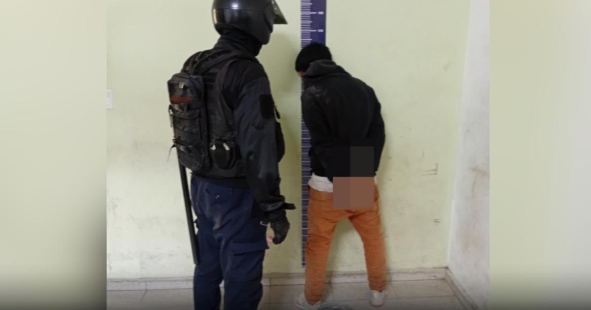 Detuvieron a un hombre acusado de cometer un robo