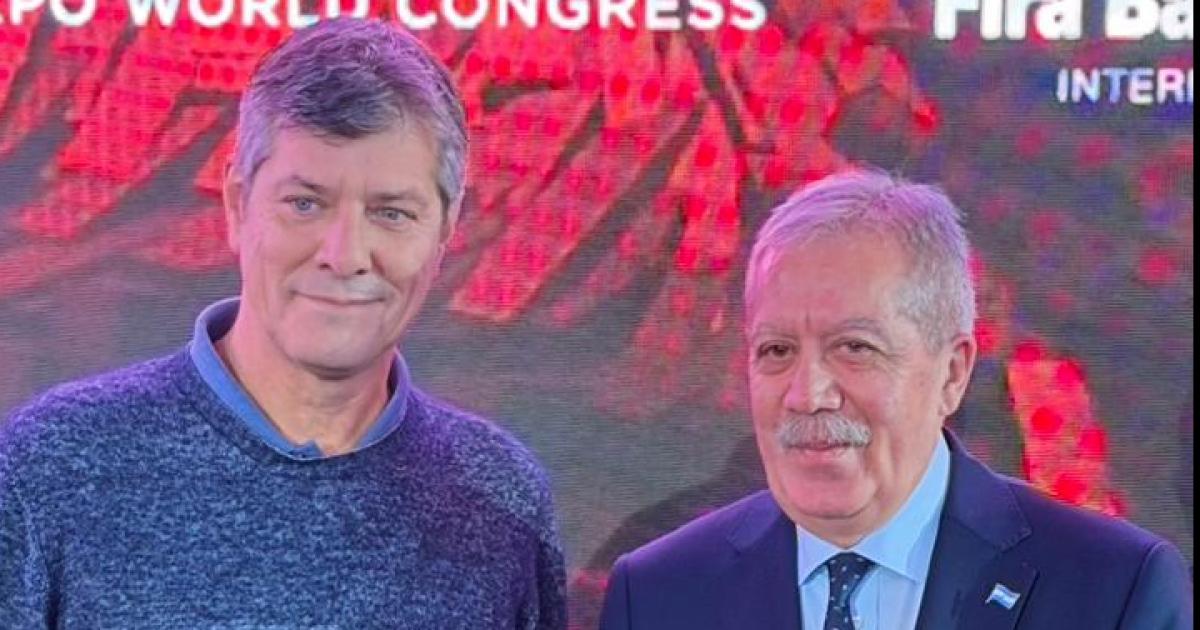 FOTOS Las mejores imaacutegenes de Mario Pergolini en la Expo Smart City