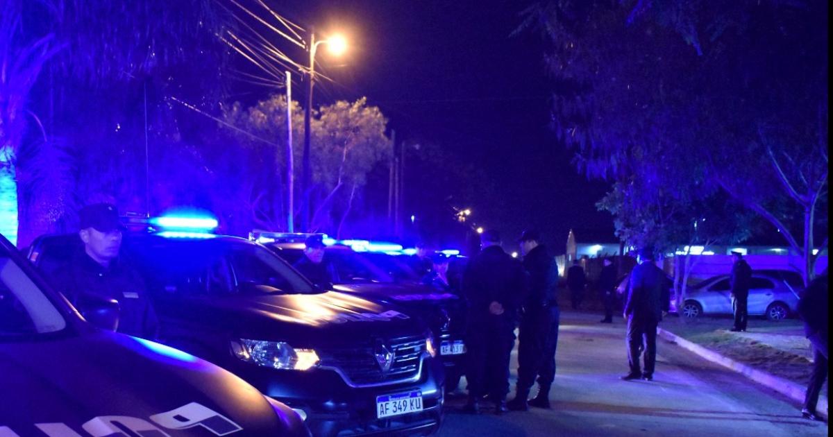 Juntada de amigos para beber terminoacute a los tiros en Villa Unioacuten